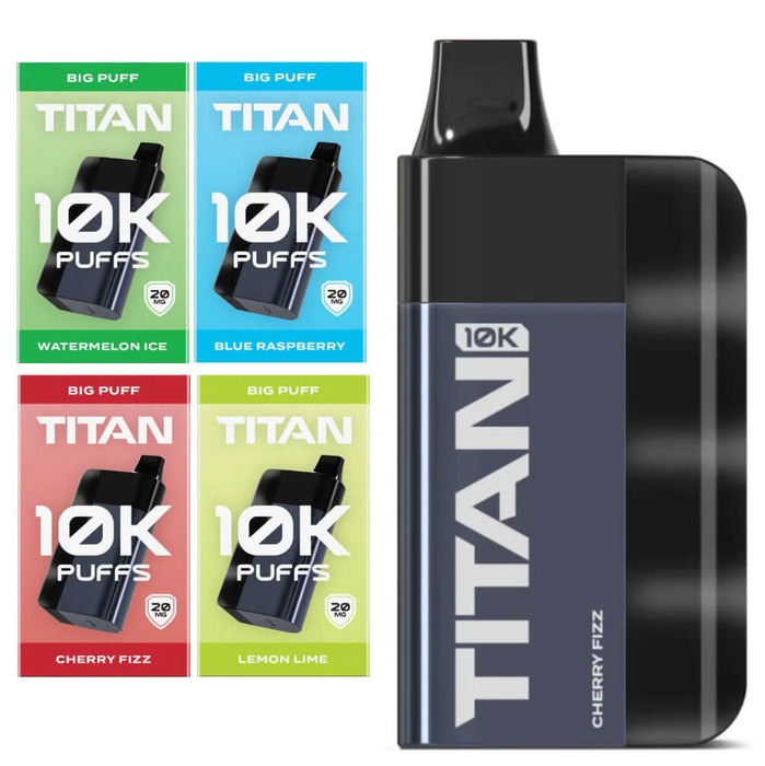 TITAN 10K Puff 🔥 3 for £40 🔥