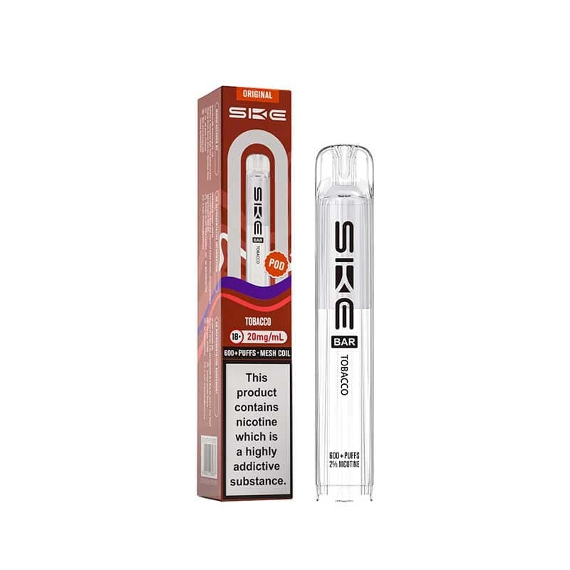 SKE Crystal Bar 600 Pod Refill (2 pack)