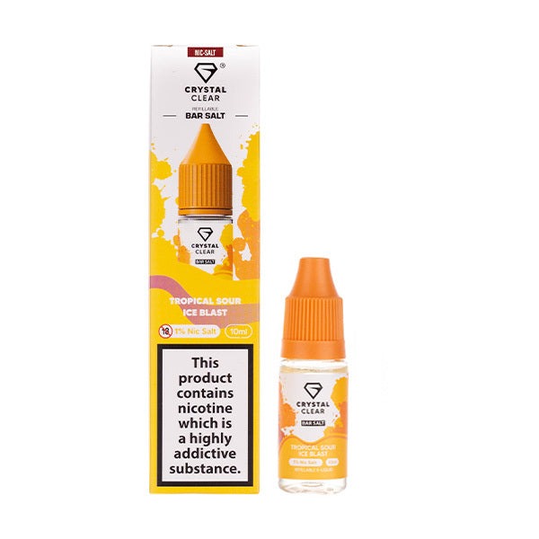 Crystal Clear 10ml - Tropical Sour Ice