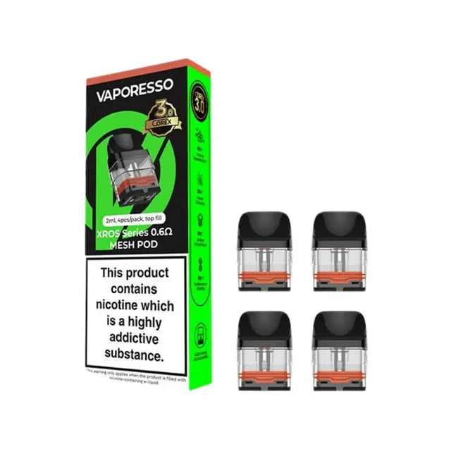 Vaporesso Xros Corex 3.0 Pods (4 pack)