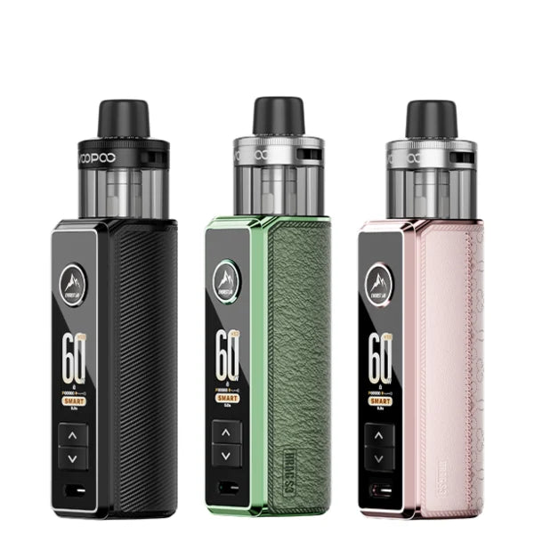 Voopoo Drag S3 Pod Kit (2 FREE Liquids)