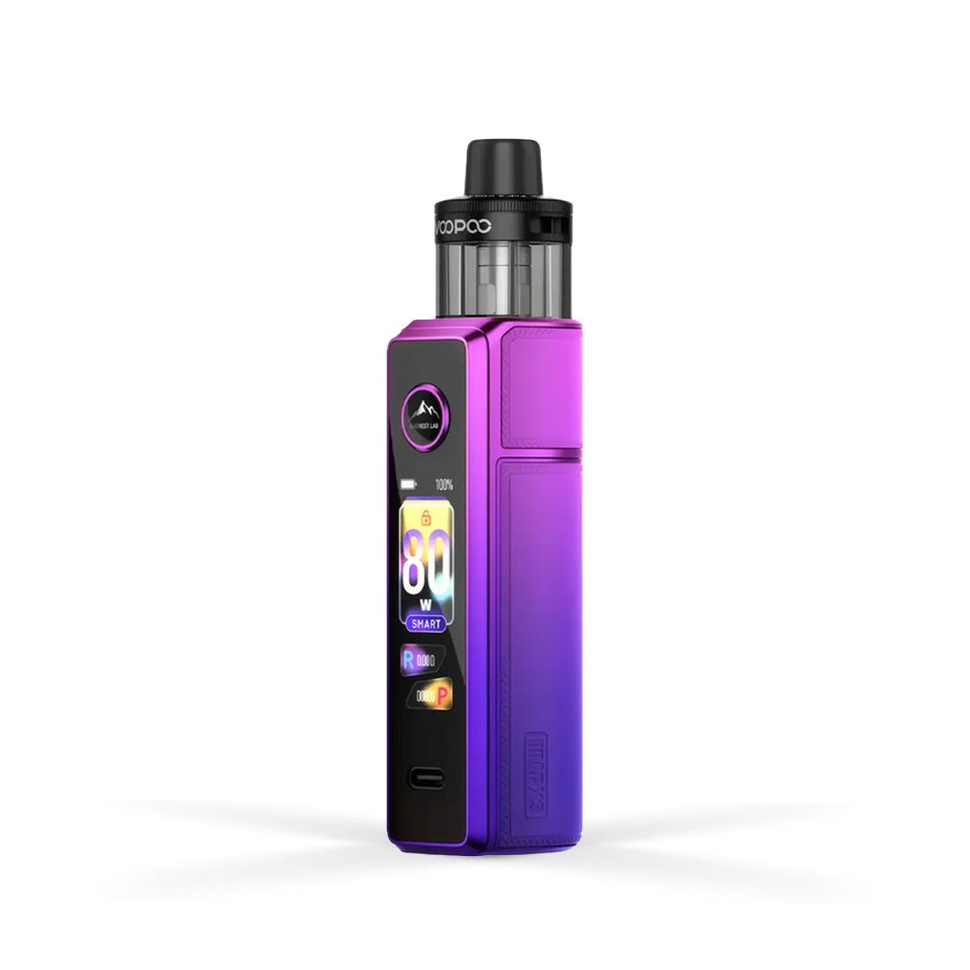 Voopoo Drag X3 Kit (2 FREE Liquids)