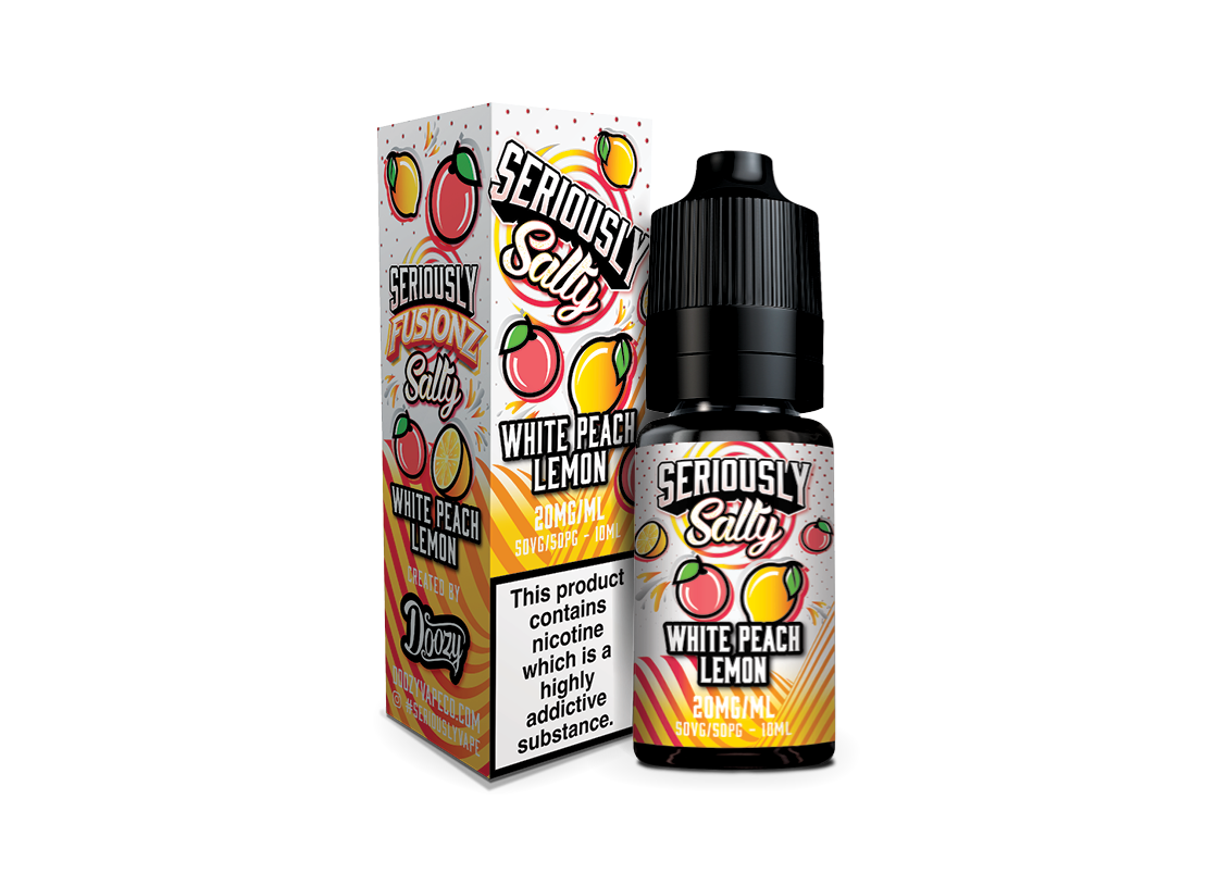 Seriously Fusionz Salty 10ml