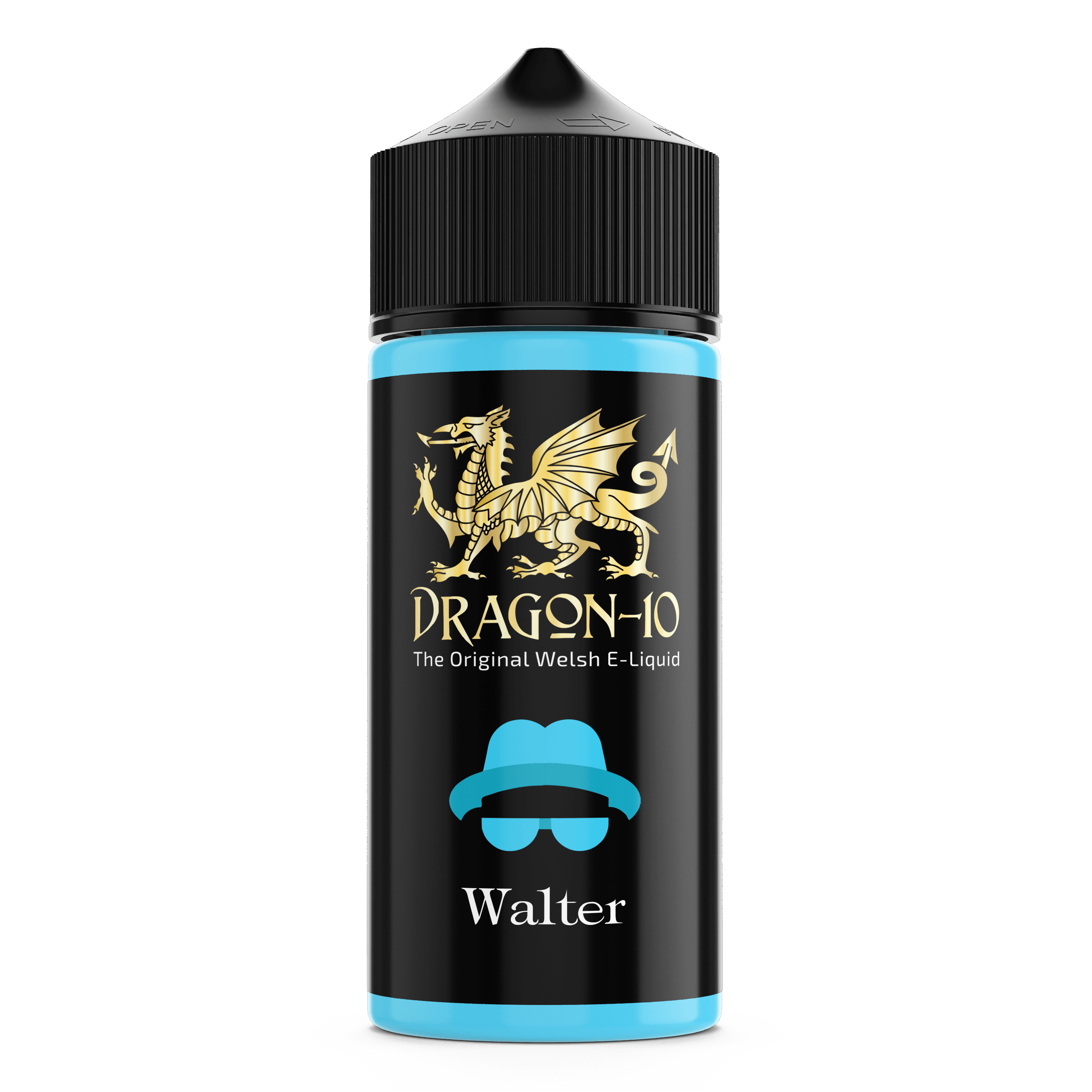 Dragon-10 100ml 0mg 🔥 6 for £50 🔥 - The Vape Escape Wales | Darth Vaper Wales