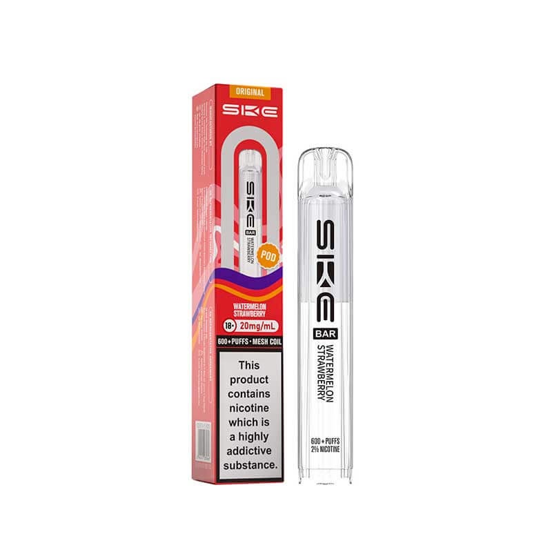 SKE Crystal Bar 600 Pod Refill (2 pack)