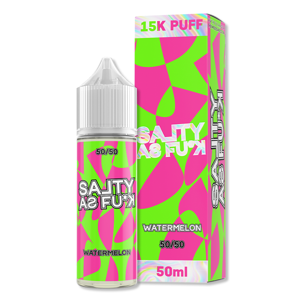 Salty As Fu*k 50ml - Watermelon