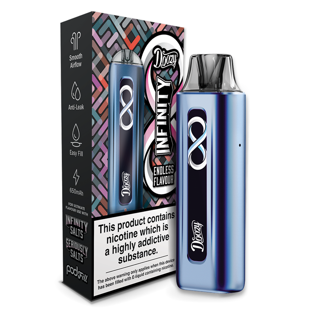 Doozy Infinity Pod Kit (2 FREE Liquids)