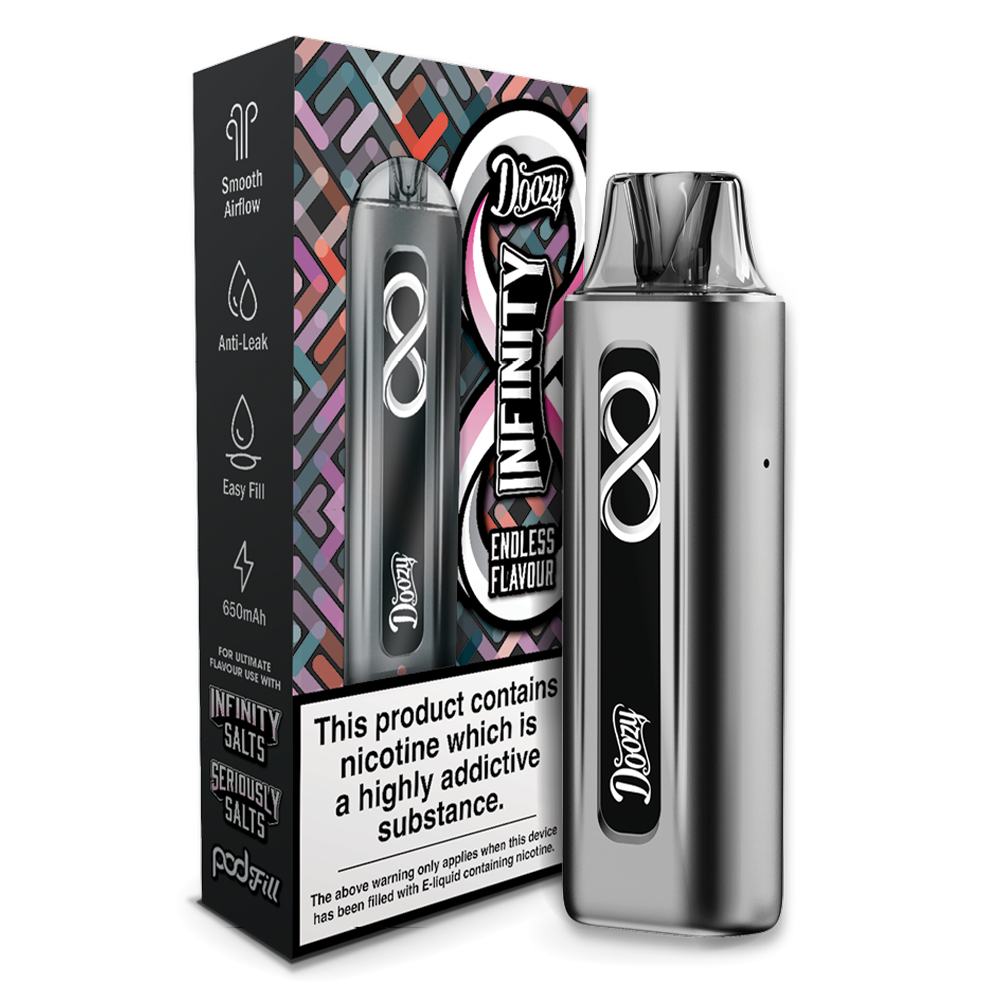Doozy Infinity Pod Kit (2 FREE Liquids)