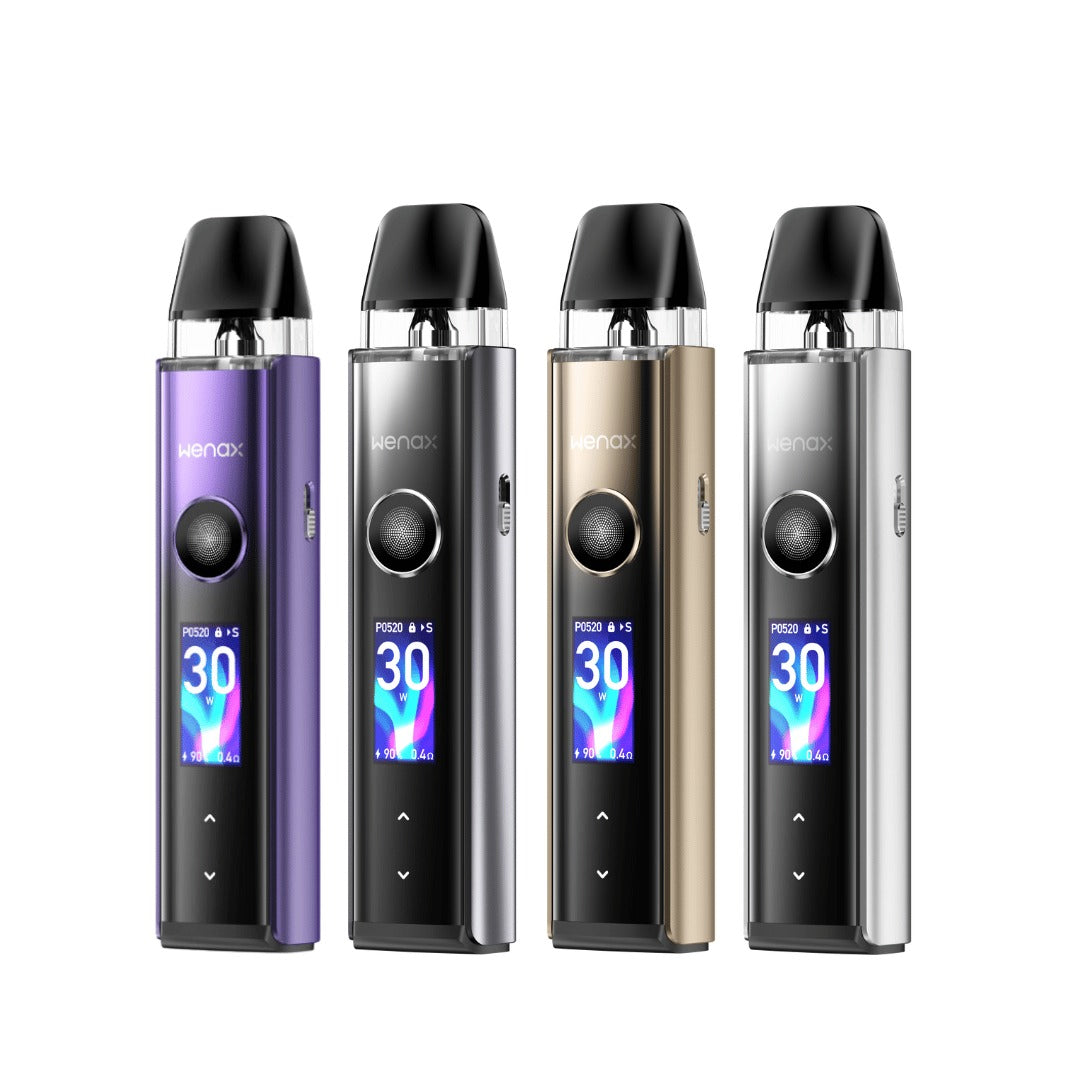 Geek Vape Wenax Q Pro Kit (2 FREE LIQUIDS)