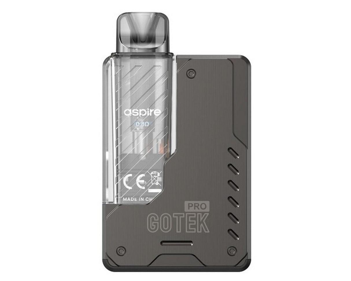 Aspire GOTEK Pro (2 FREE Liquids) - The Vape Escape Wales | Darth Vaper Wales