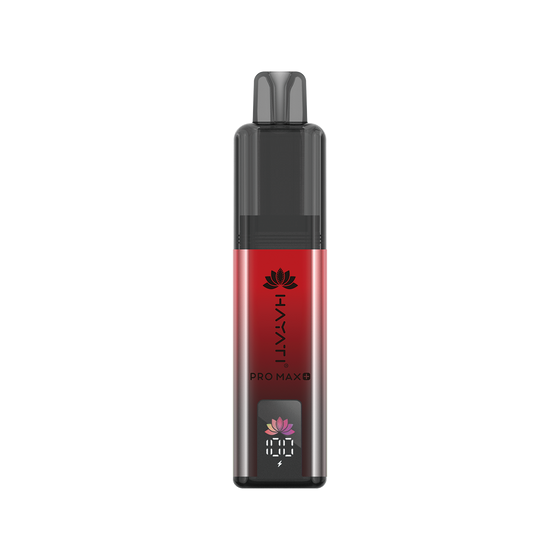 Hayati Pro Max+ 6000 Puffs Pod Kit - Blackberry Raspberry