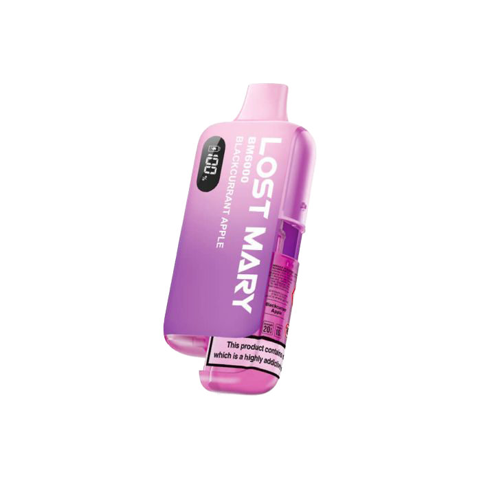 Lost Mary BM6000 Refillable Vape Kit The Vape Escape Wales & England Lost Mary BM6000 Refillable Vape Kit The Vape Escape Wales & England