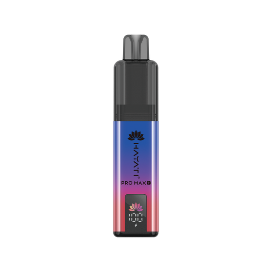 Hayati Pro Max+ 6000 Puffs Pod Kit - Blue Razz Cherry
