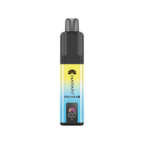 Hayati Pro Max+ 6000 Puffs Pod Kit - Blueberry Cranberry Cherry