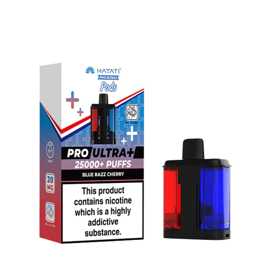 Hayati Pro Ultra Plus 25K Refill Pod
