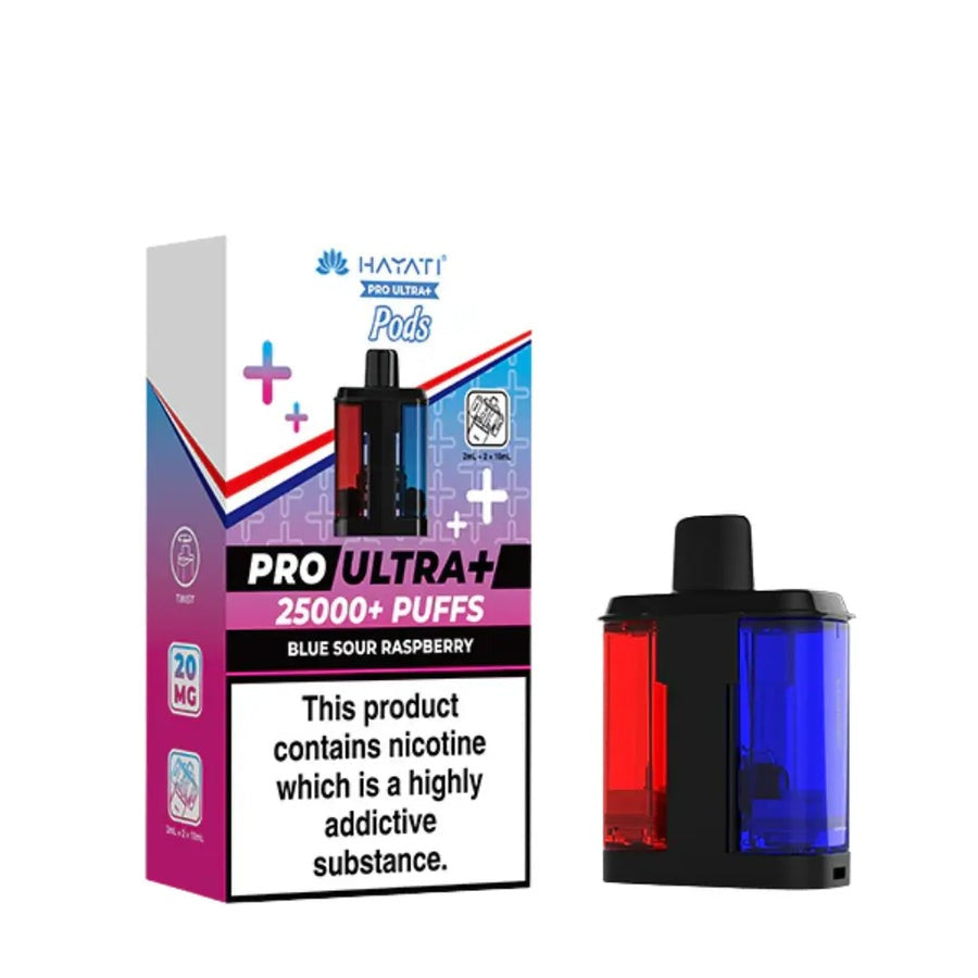 Hayati Pro Ultra Plus 25K Refill Pod