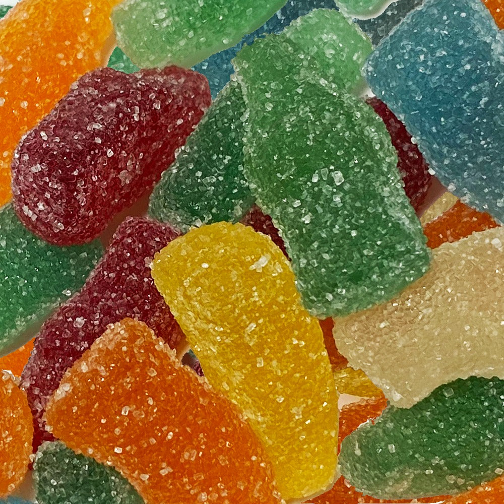 CBD Gummy Grab Bag - Fizzy Bottles (50g)