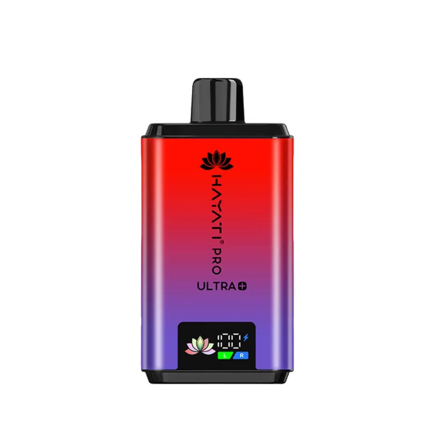 Hayati Pro Ultra Plus 25K Prefilled Vape Kit - Cherry Berry