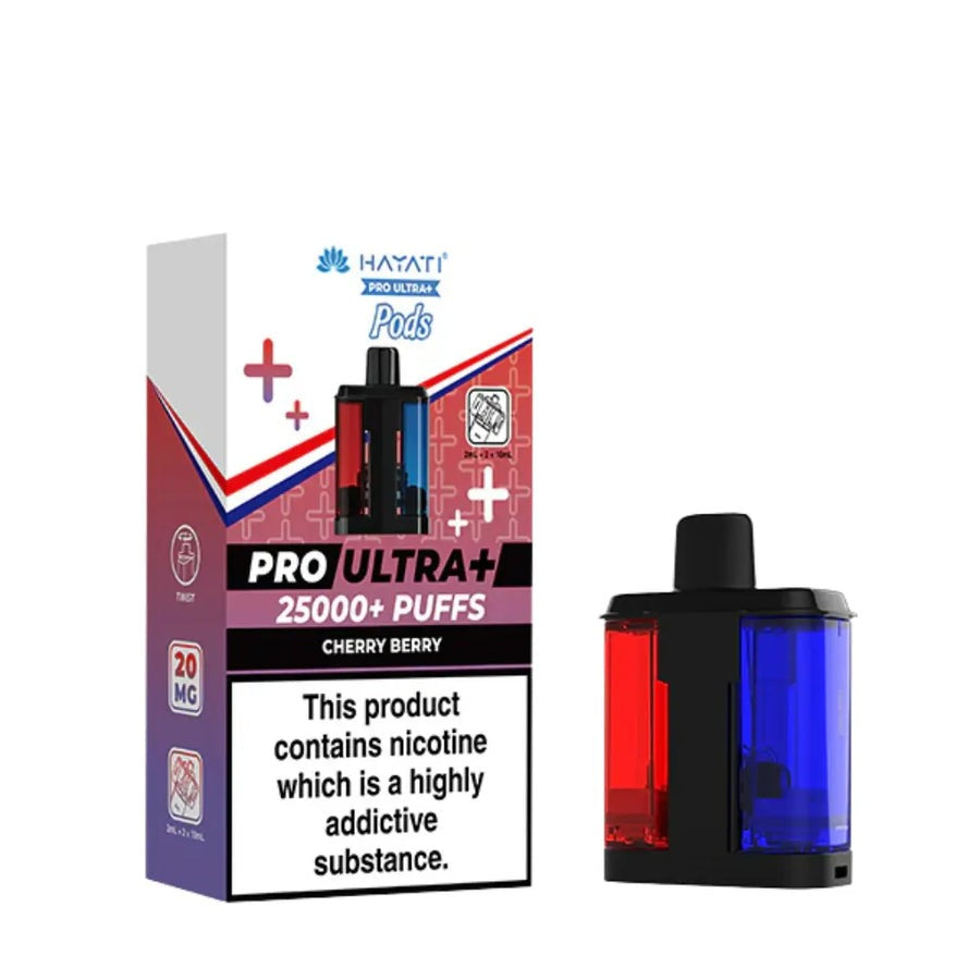 Hayati Pro Ultra Plus 25K Refill Pod