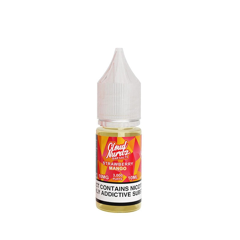 Cloud Nurdz Bar Salts 10ml (Mix & Match)