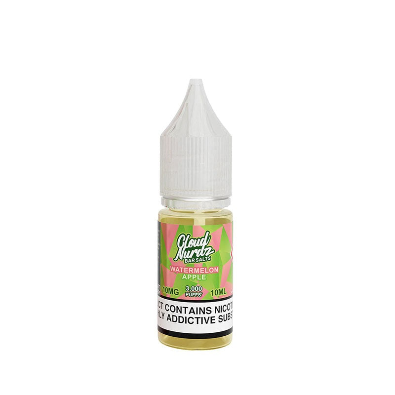 Cloud Nurdz Bar Salts 10ml (Mix & Match)