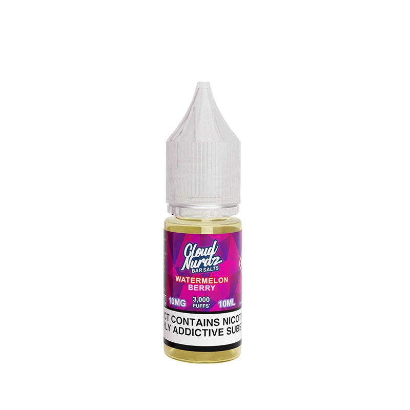 Cloud Nurdz Bar Salts 10ml (Mix & Match)