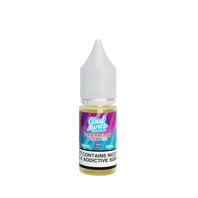 Cloud Nurdz Bar Salts 10ml (Mix & Match)