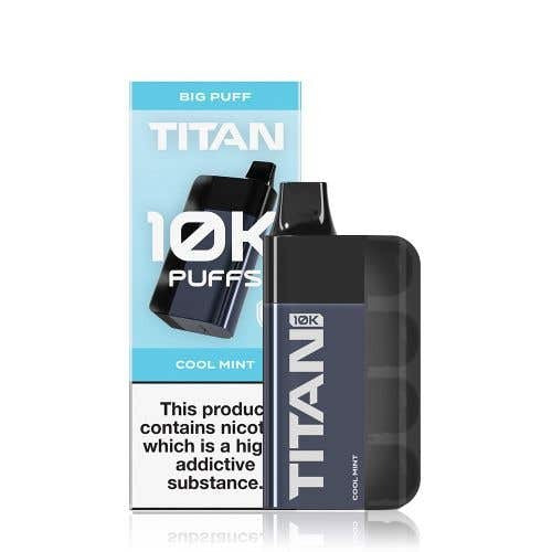 TITAN 10K Puff 🔥 3 for £40 🔥