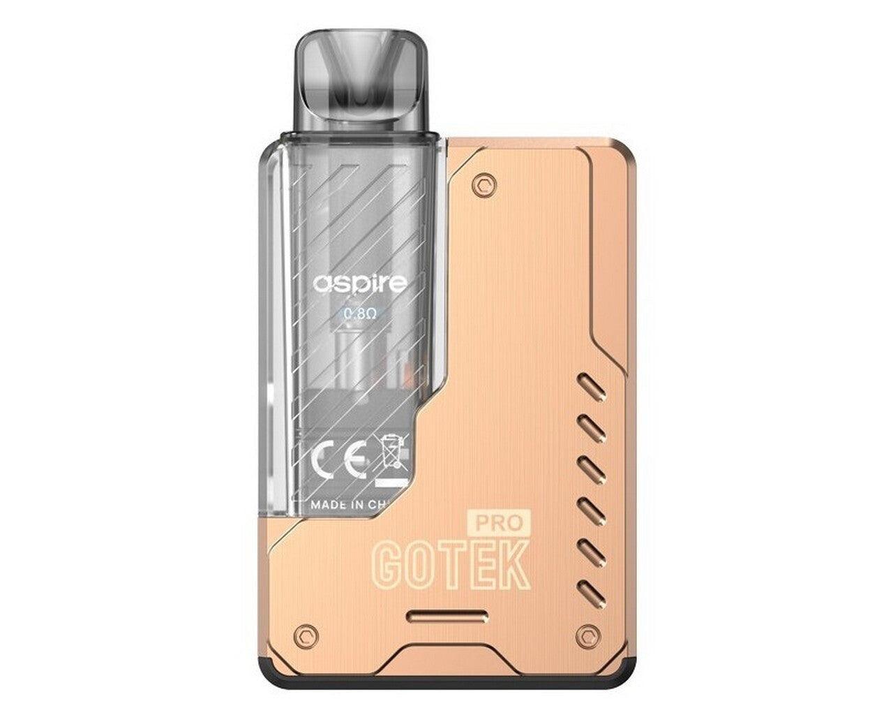 Aspire GOTEK Pro (2 FREE Liquids) - The Vape Escape Wales | Darth Vaper Wales