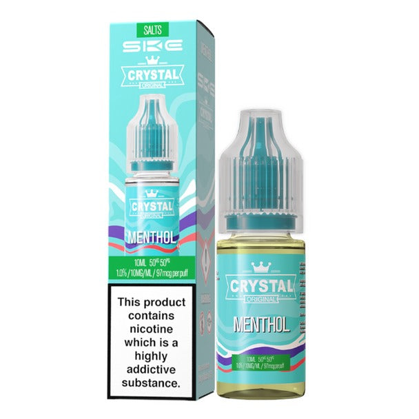 SKE Crystal 10ml Nic Salts - Menthol