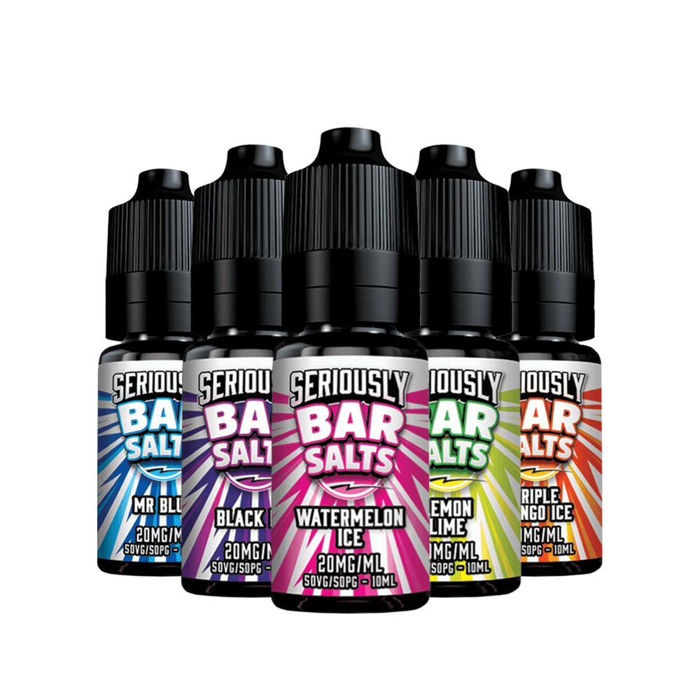 Seriously Bar Salts 10ml