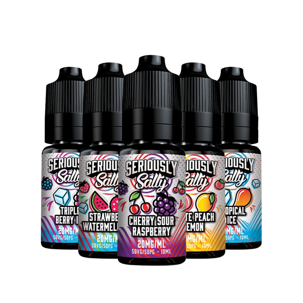 Seriously Fusionz Salty 10ml