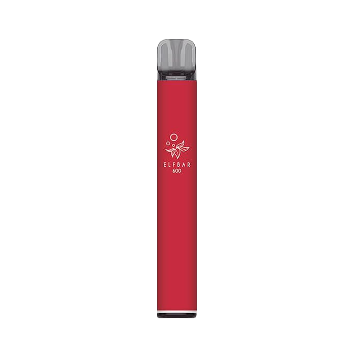 Elf Bar 600 Prefilled Pod Kit - Cherry Ice