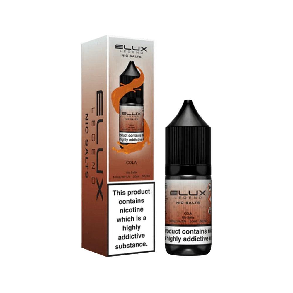 ELUX Legend 10ml Nic Salts - Mix and Match - The Vape Escape Wales | Darth Vaper Wales