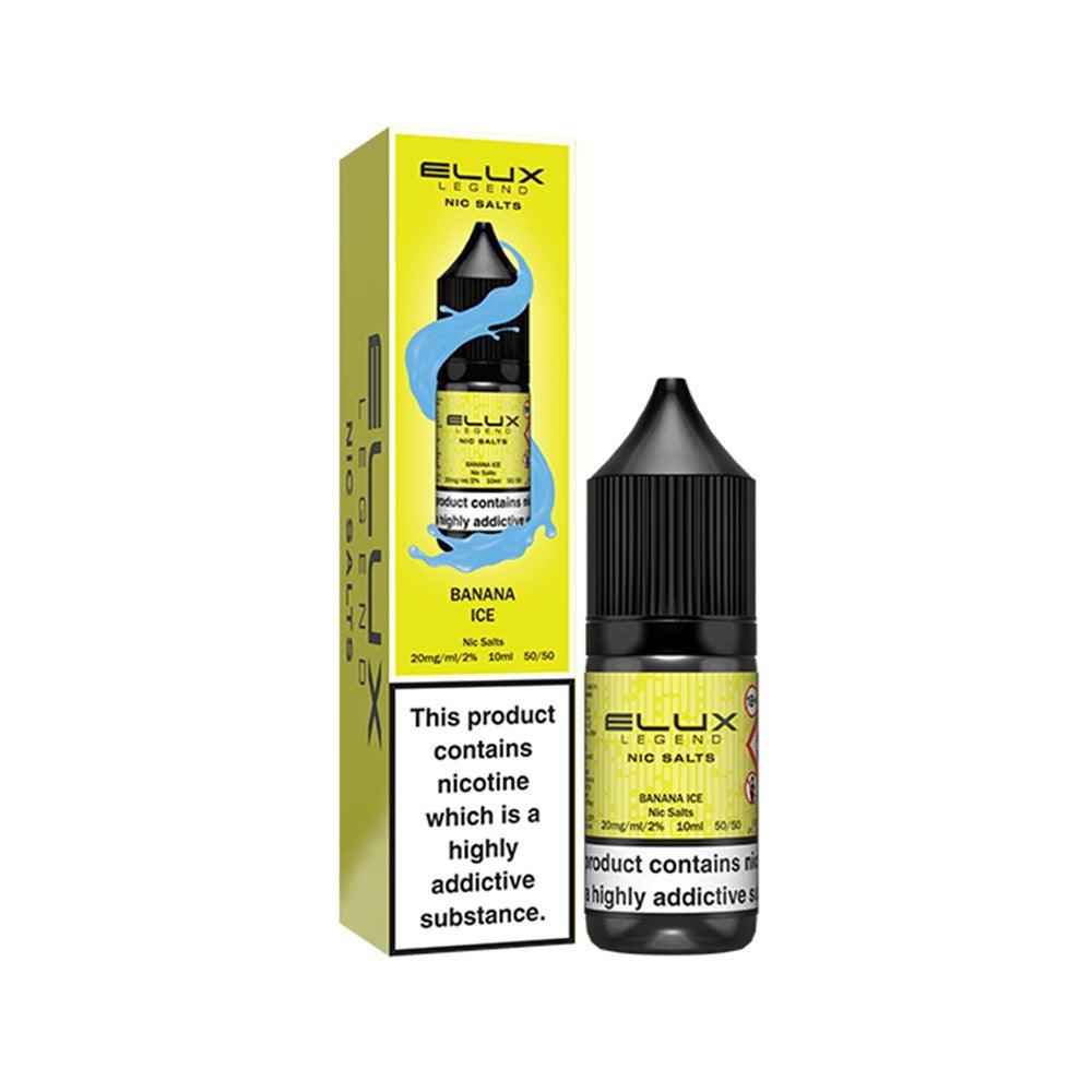 ELUX Legend 10ml Nic Salts - Mix and Match - The Vape Escape Wales | Darth Vaper Wales