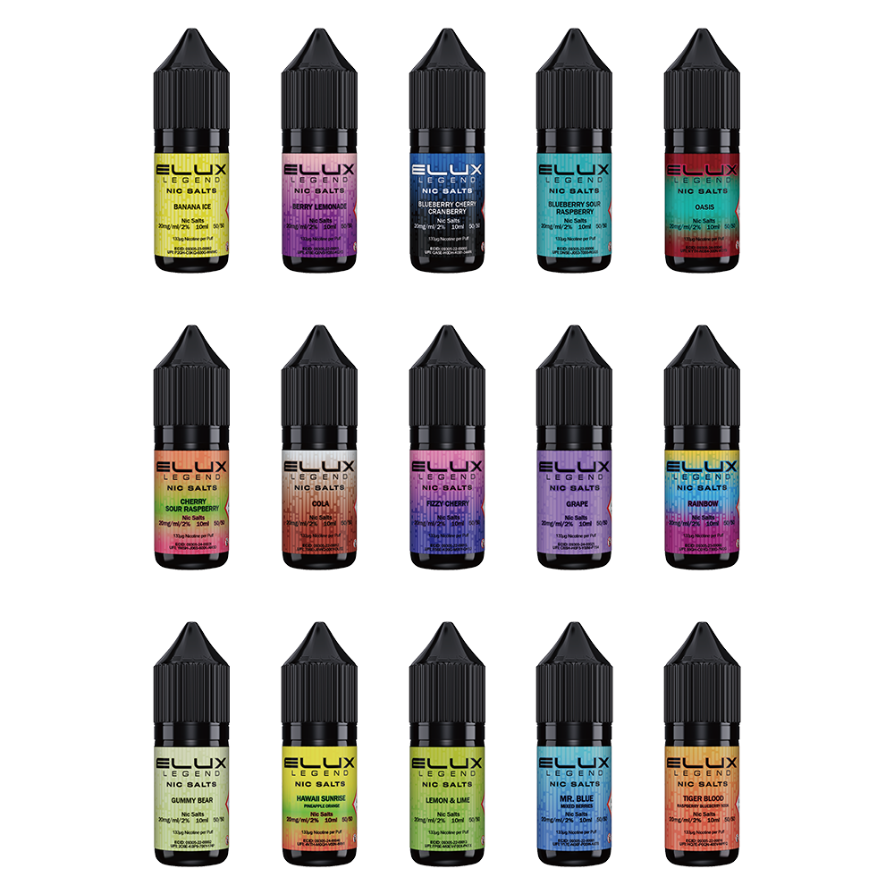 ELUX Legend 10ml Nic Salts - Mix and Match