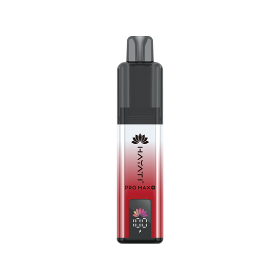 Hayati Pro Max+ 6000 Puffs Pod Kit - Fizzy Cherry