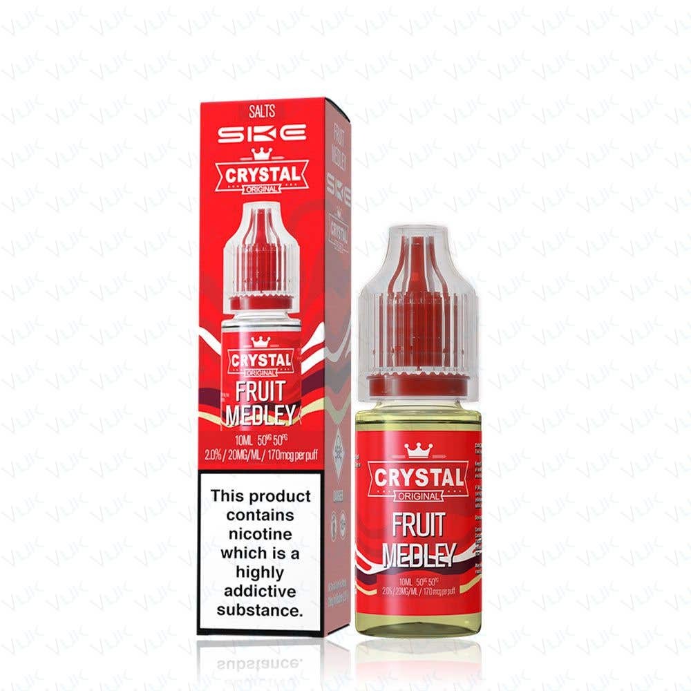 SKE Crystal 10ml Nic Salts - Fruit Medley