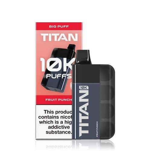 TITAN 10K Puff 🔥 3 for £40 🔥