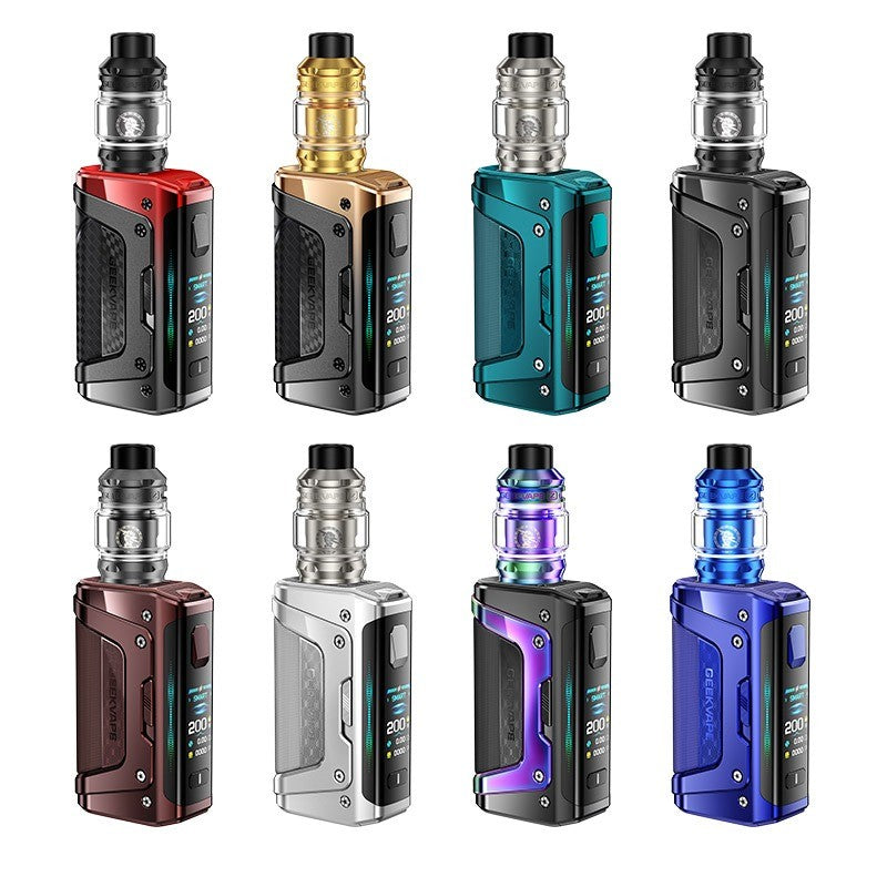 Geekvape Legend 5 Kit (2 FREE Liquids)
