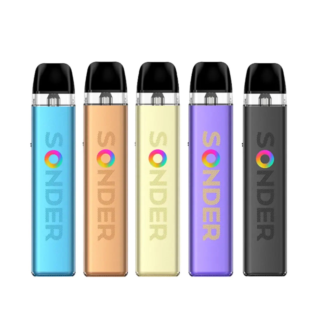 Geek Vape Sonder Q2 Kit (2 FREE LIQUIDS)