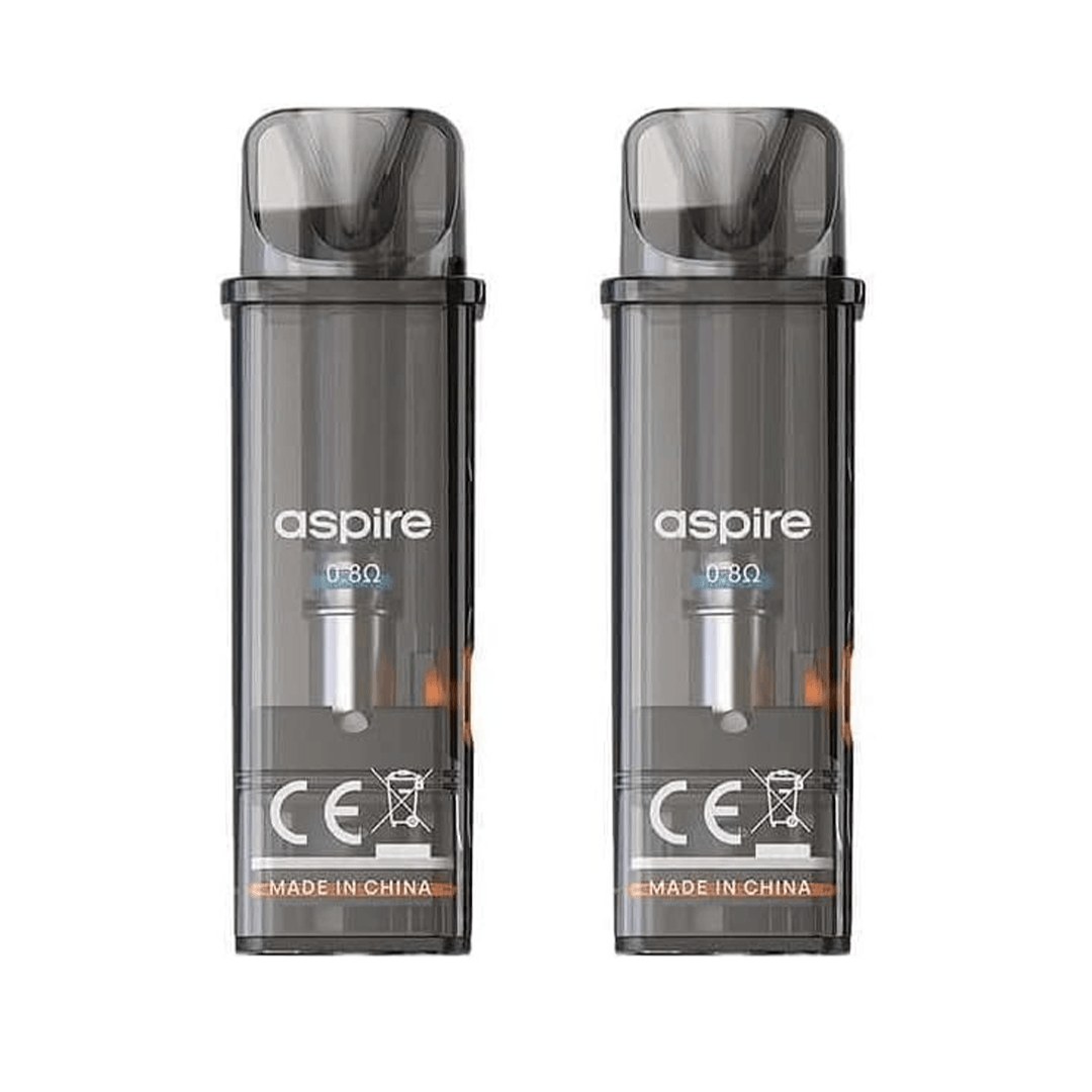 Aspire Gotek X 0.8 Ohm Replacement Pods for GoteK X Kits - Pack of 2 - The Vape Escape Wales | Darth Vaper Wales