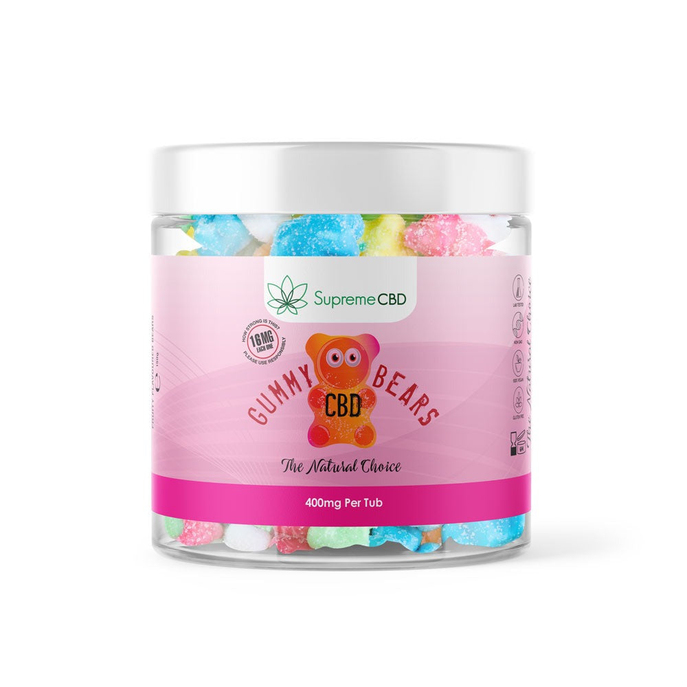 CBD Gummies 400mg - Bears (150g)