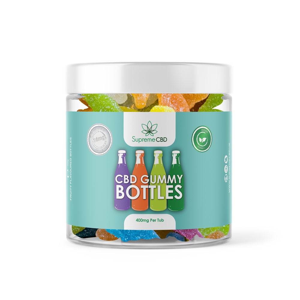 CBD Gummies 400mg - Bottles (150g)