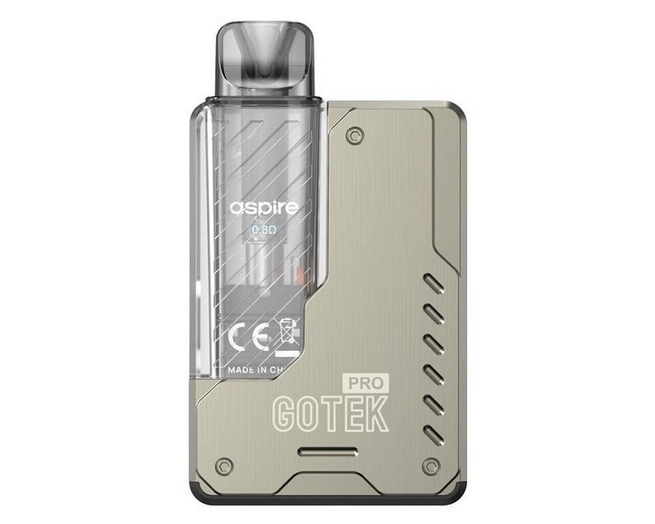 Aspire GOTEK Pro (2 FREE Liquids) - The Vape Escape Wales | Darth Vaper Wales