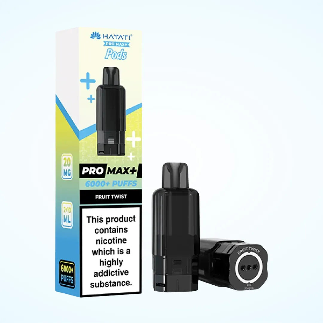 Hayati Pro Max+ 6000 Puffs Refill Pod - Fruit Twist