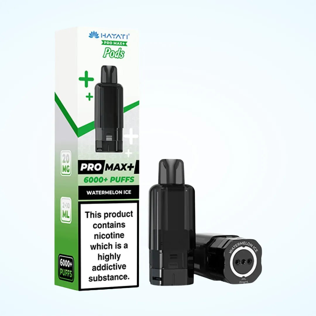 Hayati Pro Max+ 6000 Puffs Refill Pod - Watermelon Ice