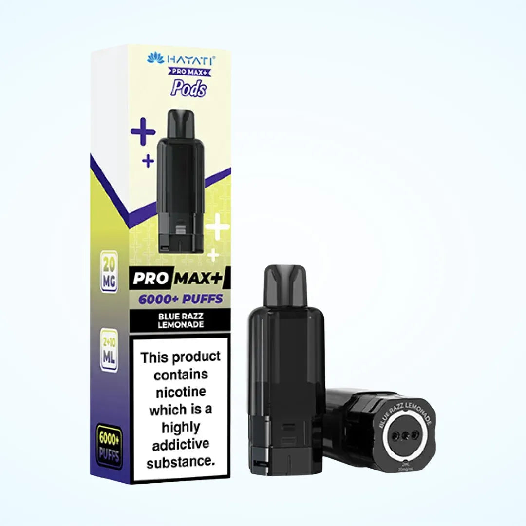 Hayati Pro Max+ 6000 Puffs Refill Pod - Blue Razz Lemonade