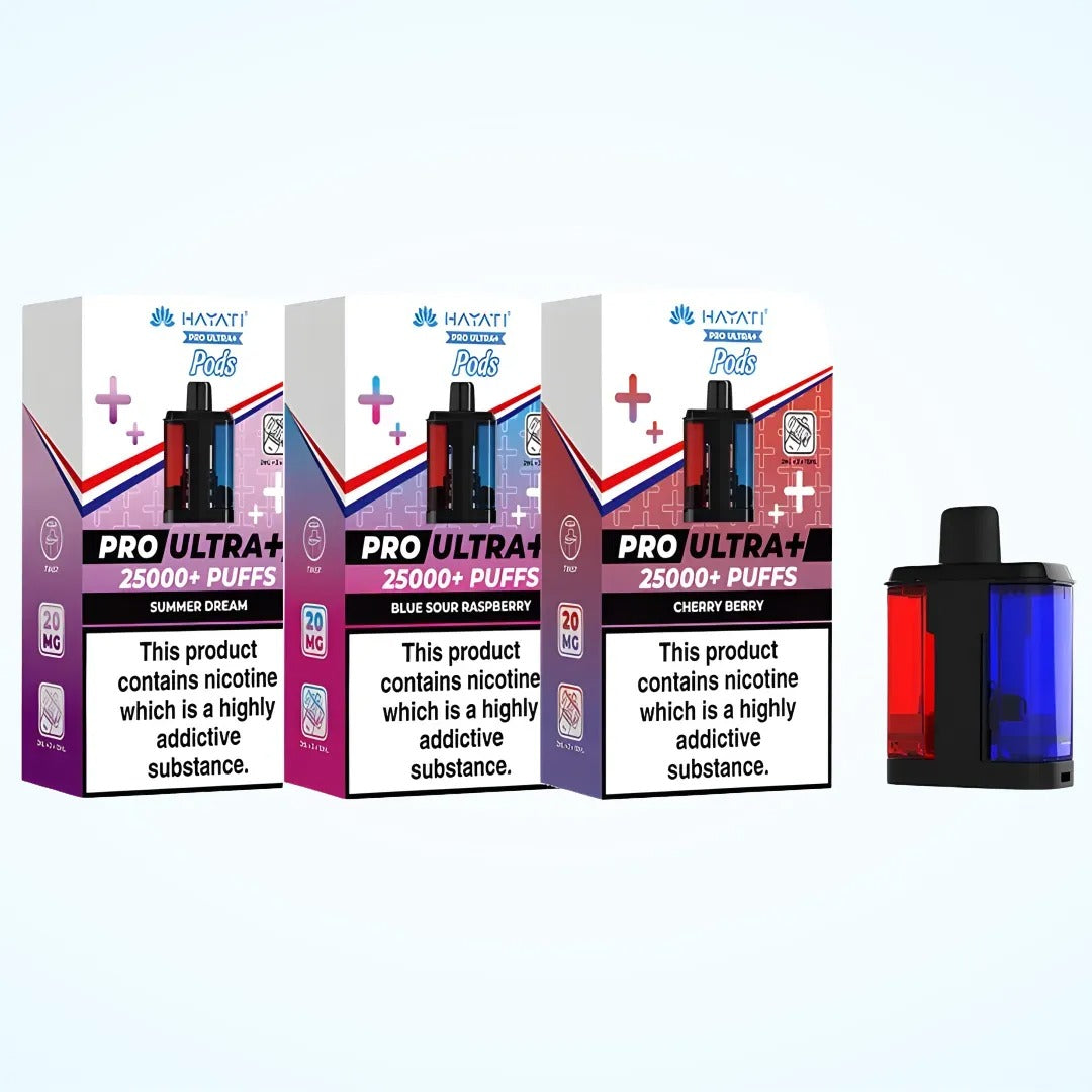 Hayati Pro Ultra Plus 25K Refill Pod