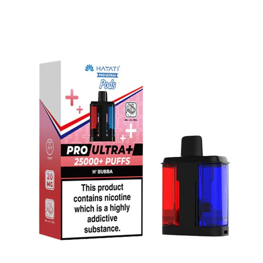 Hayati Pro Ultra Plus 25K Refill Pod